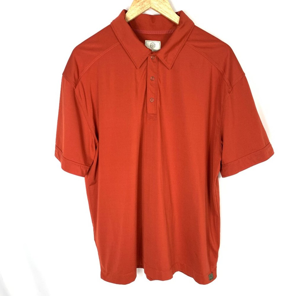 3/$25 Field & Stream Collared Polo T Shirt XL
